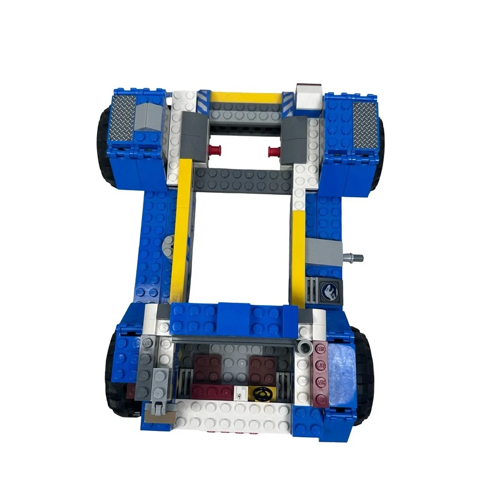LEGO Jurassic World T-Rex Tracker Vehicle Base 75918‎ Partially Built INCOMPLETE